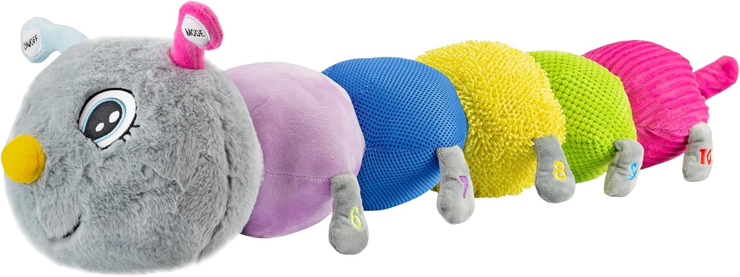 Cuddle Bug Vibrating Caterpillar