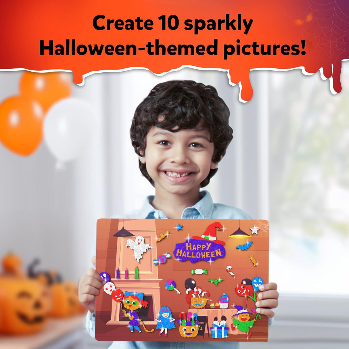 Halloween Foil Fun