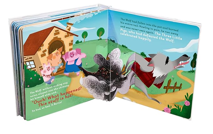 Three Little Pigs Pop Up