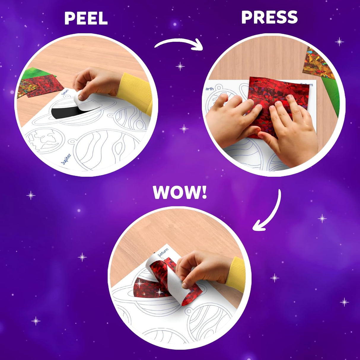 Solar System Foil Fun