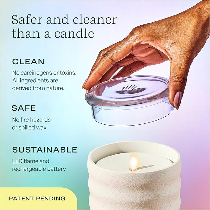 Candle Diffuser Cream Bubble