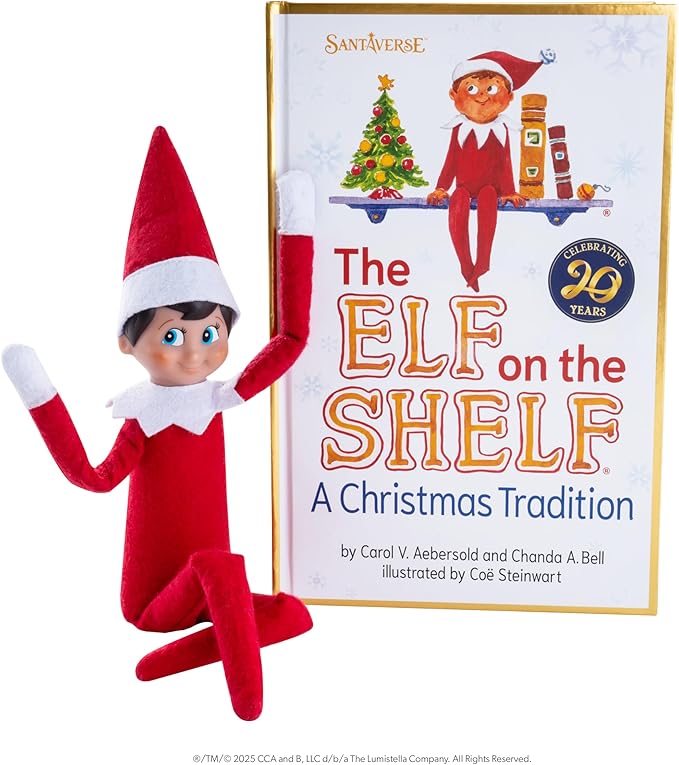 Elf On The Shelf Limited 20th Anniversary Edition