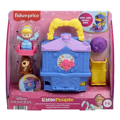 Little People® Disney Princess Cinderella On-the-Go Playset