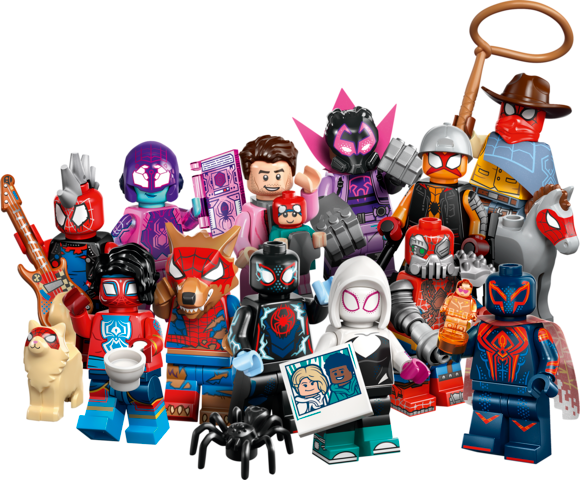 LEGO® Minifigures Spider-Man: Across the Spider-Verse