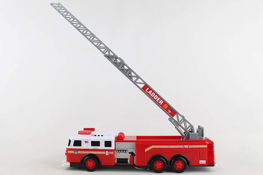 FDNY Ladder Truck w/ Lights and Sounds