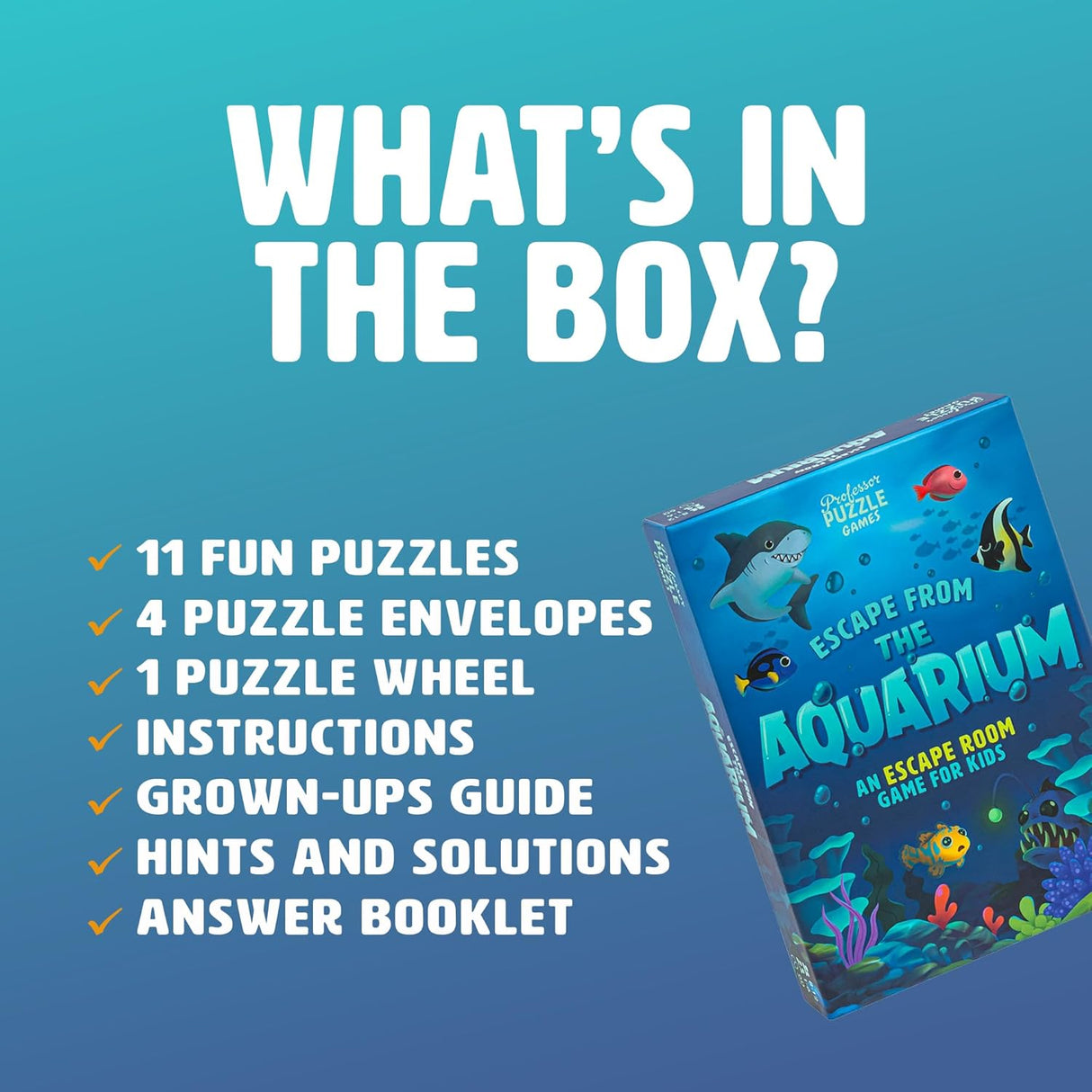 Escape from the Aquarium