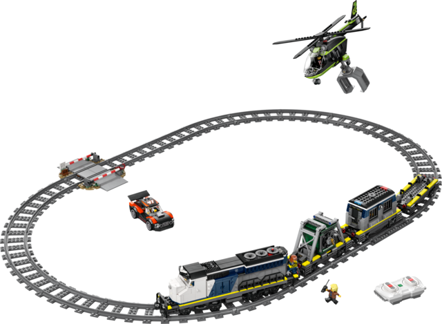 LEGO® City Police Train Heist