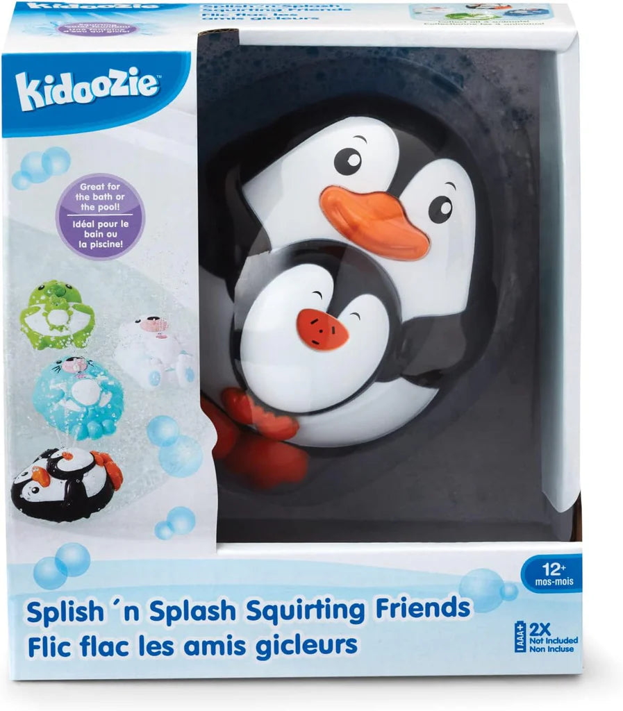 Squirting Friends Splish 'N Splash