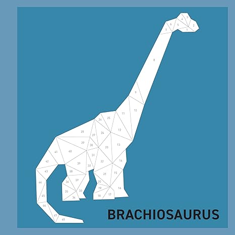 My Sticker Paintings Dinosaurs