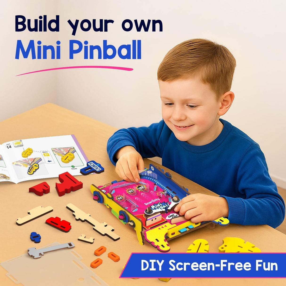Mini Pinball STEM Building Kit