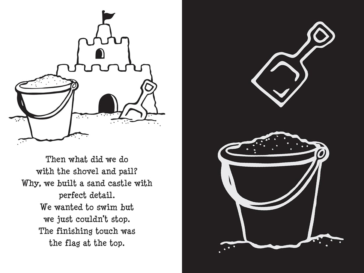 Scratch & Sketch At The Beach