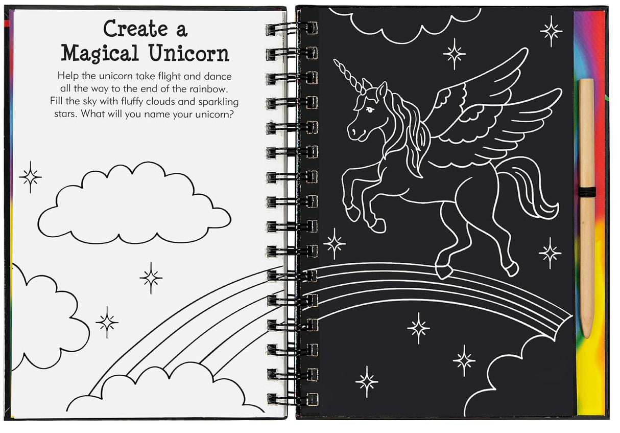 Scratch & Sketch Sparkle