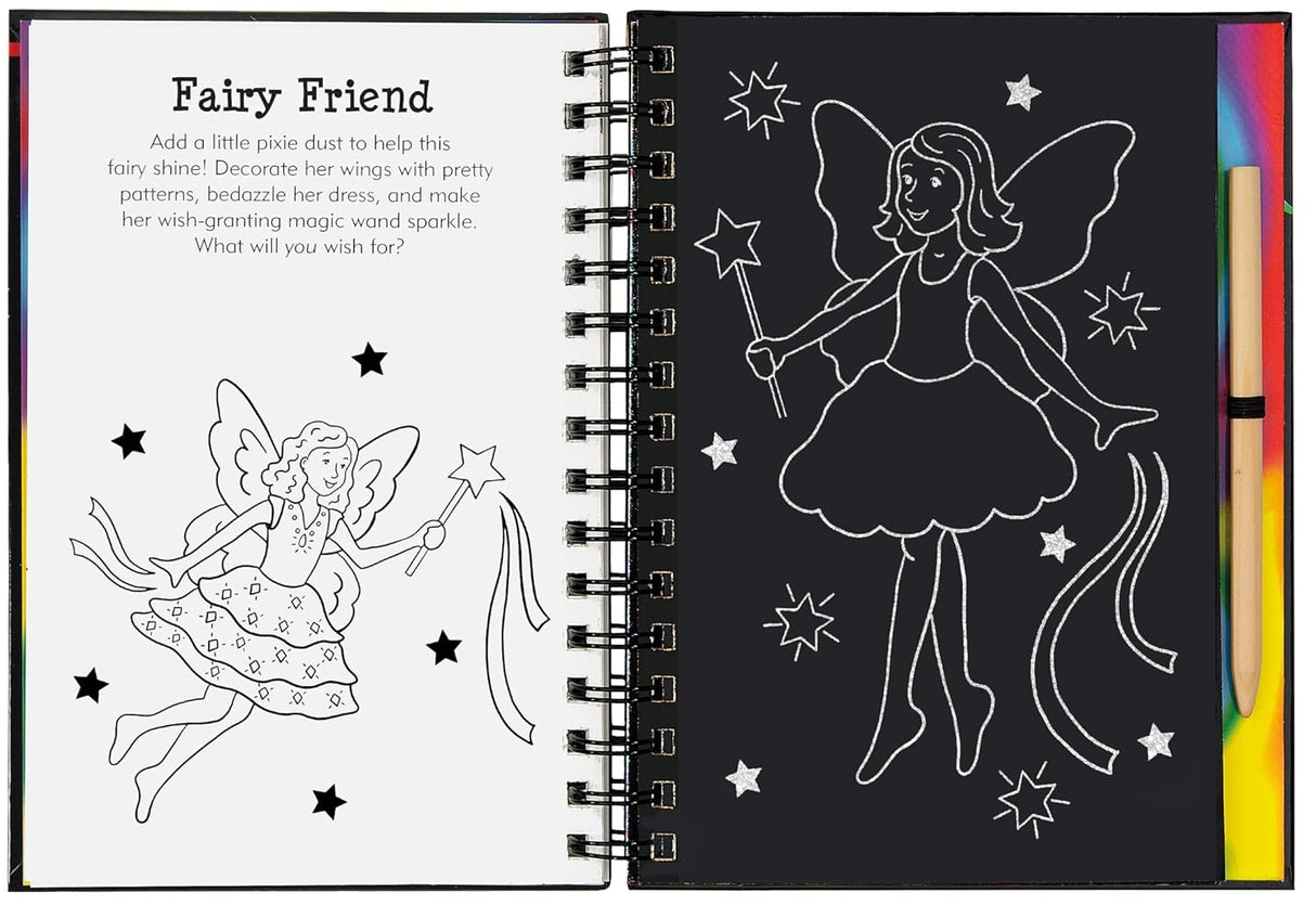 Scratch & Sketch Sparkle