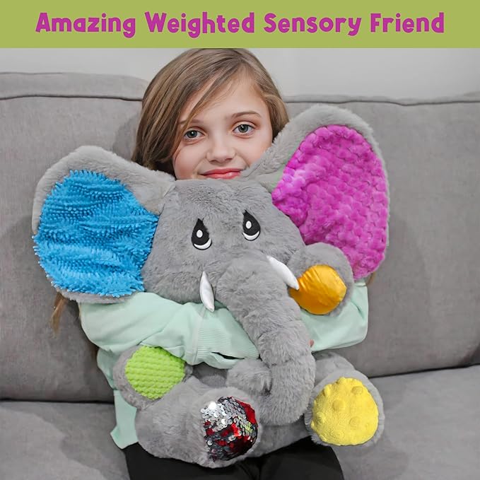 Ellie Weighted Sensory Elephant
