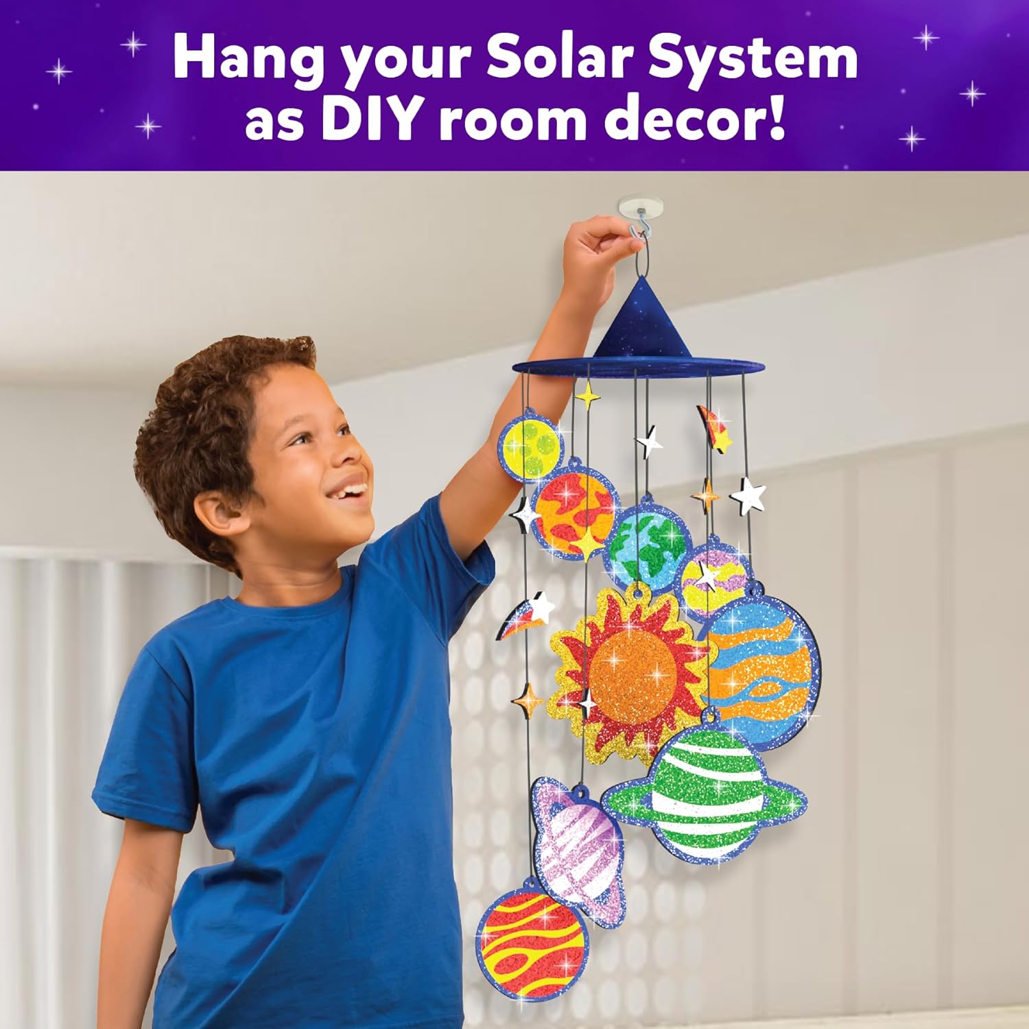 Solar System Foil Fun