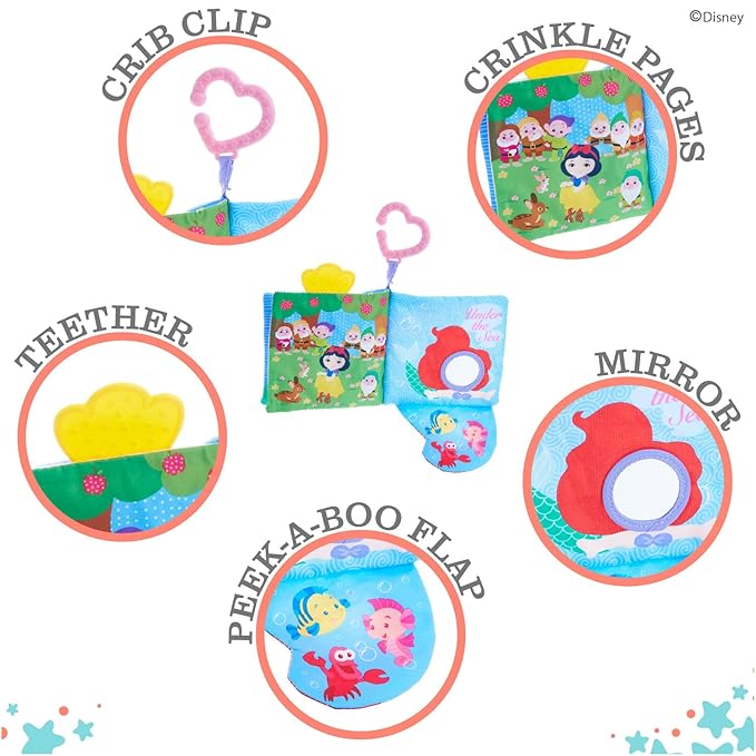 Disney Princess Soft Book