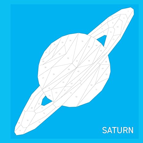 My Sticker Paintings Planets