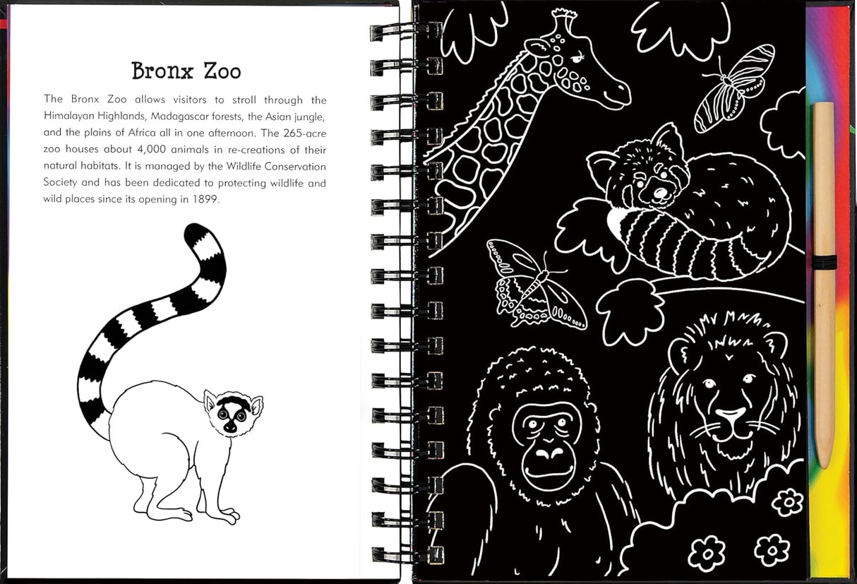 Scratch & Sketch New York City