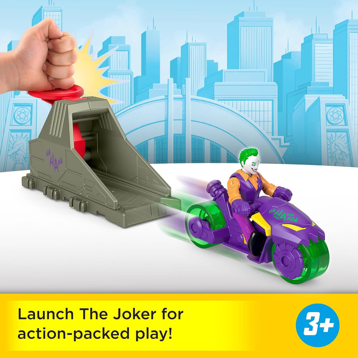 Imaginext® DC Super Friends The Joker Launcher