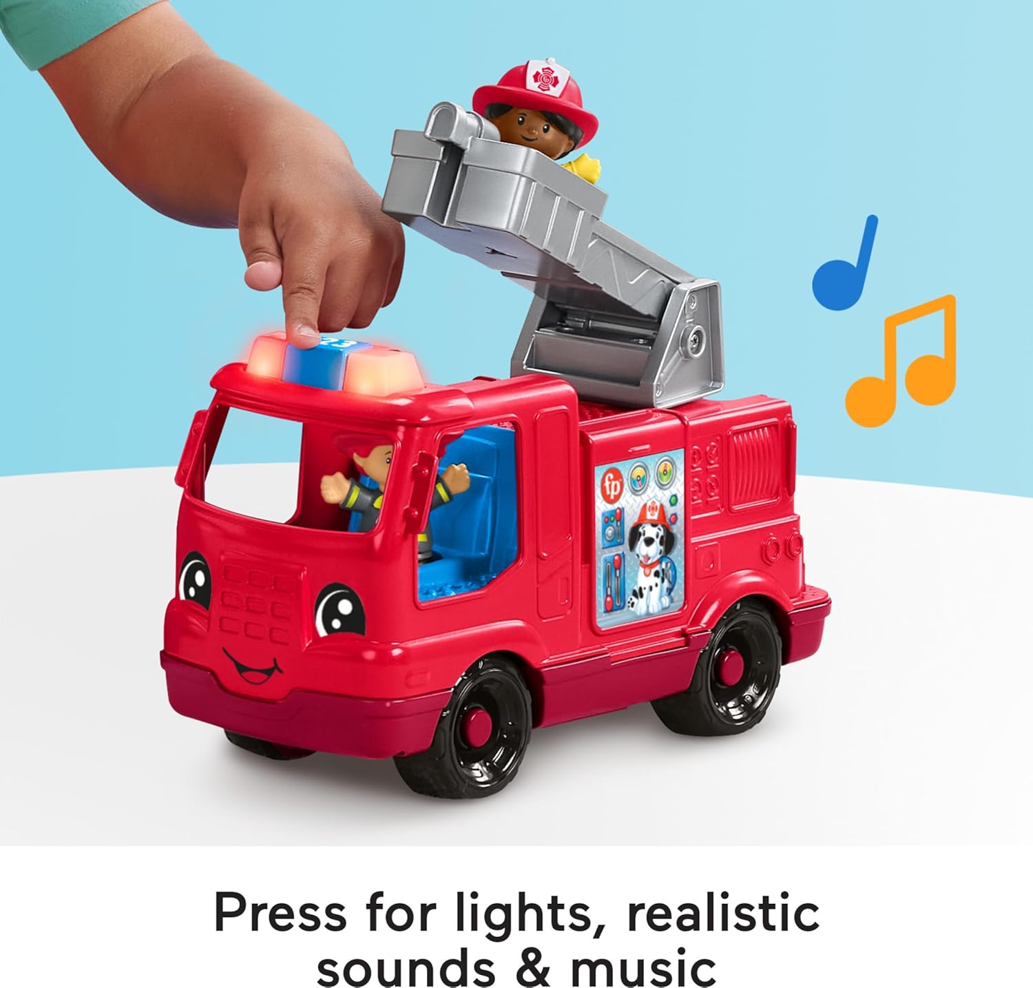 Little People® Fire Truck