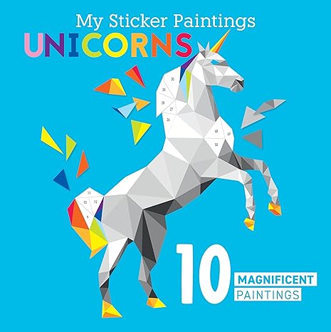 My Sticker Paintings Unicorns