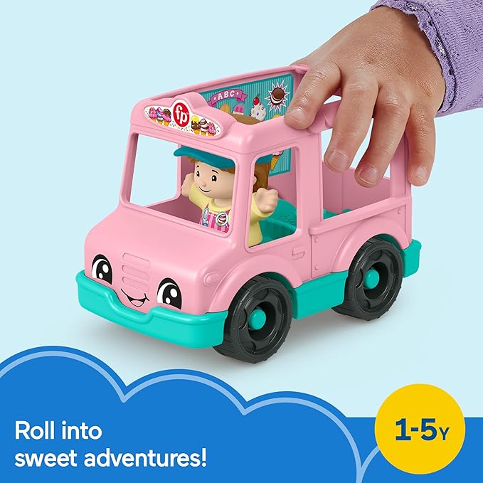 Little People Ice Cream Truck