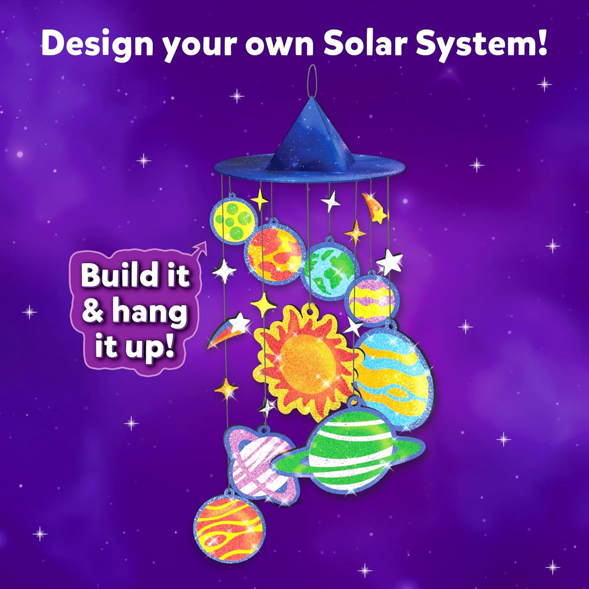 Solar System Foil Fun
