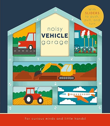 Noisy Vehicle Garage Book