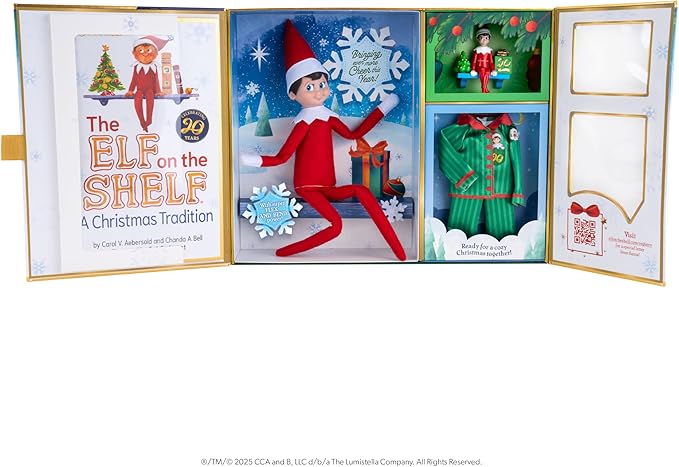 Elf On The Shelf Limited 20th Anniversary Edition