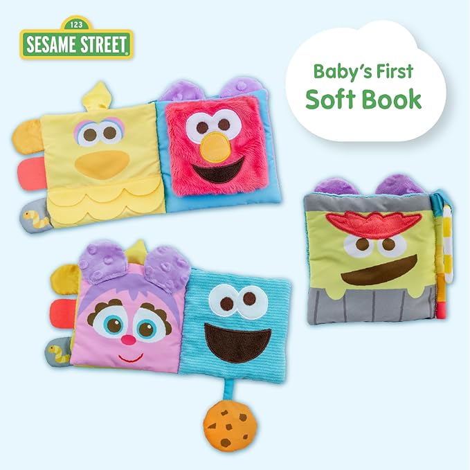 Sesame Street Soft Book