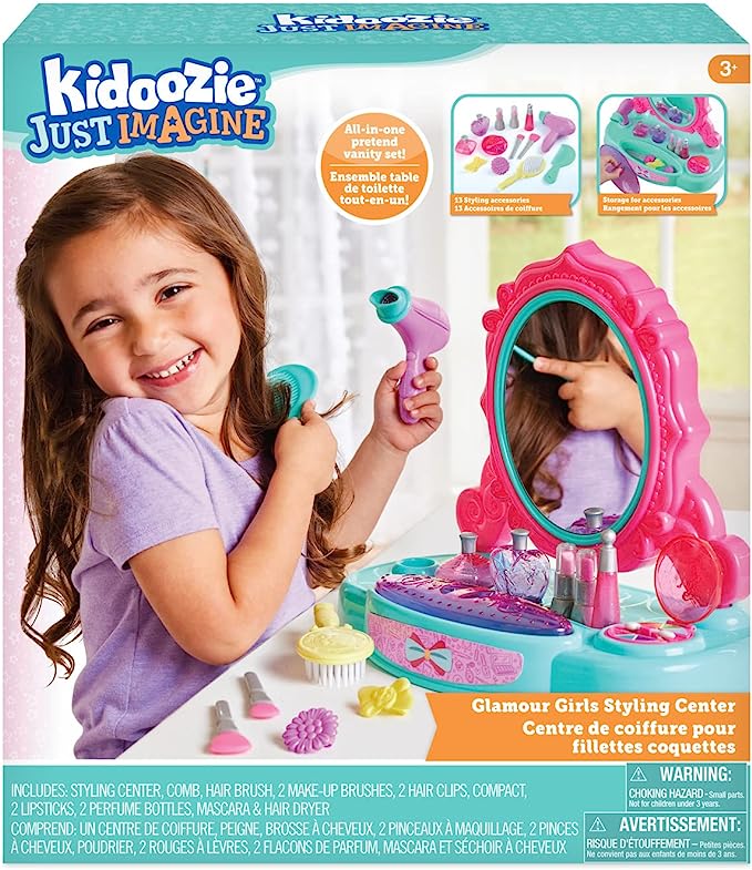 Kidoozie Glamour Girls Styling Center