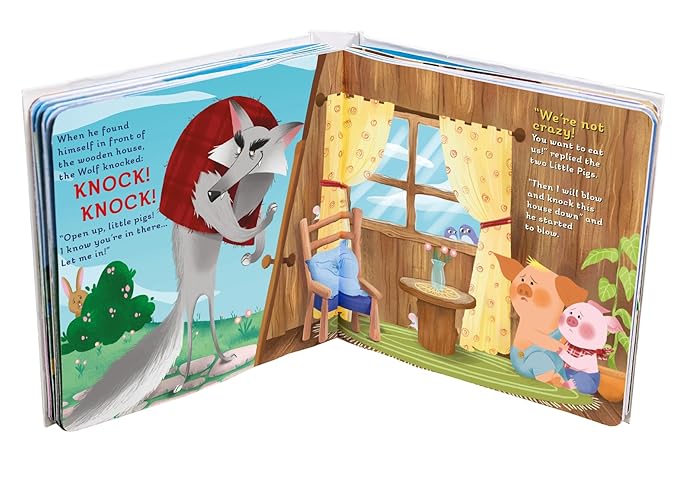 Three Little Pigs Pop Up