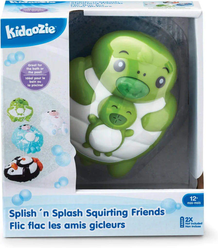 Squirting Friends Splish 'N Splash