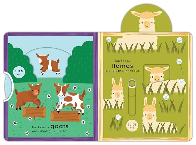 Friendly Animal Farm Book
