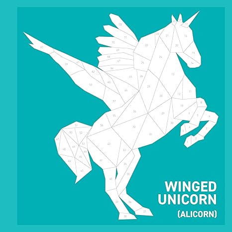 My Sticker Paintings Unicorns