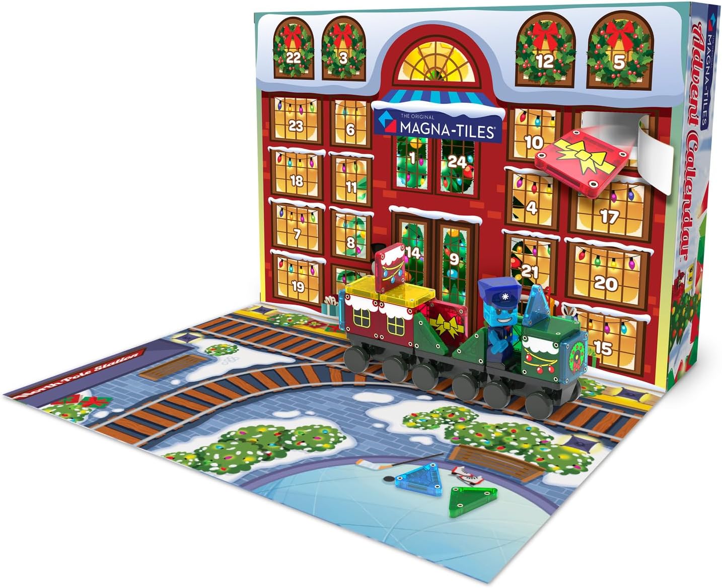 Magna-Tiles® Advent Calendar 34 piece set