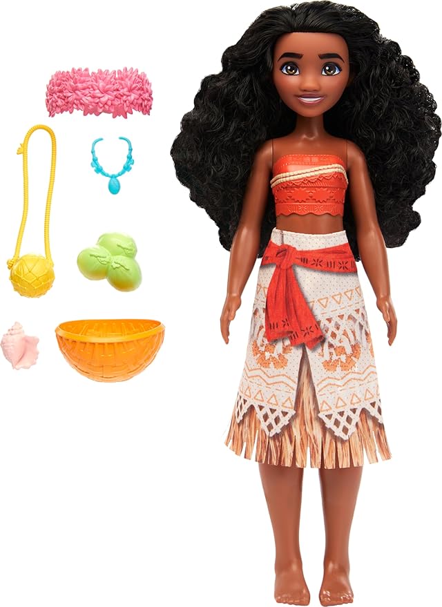 Disney Moana Island Adventure Doll