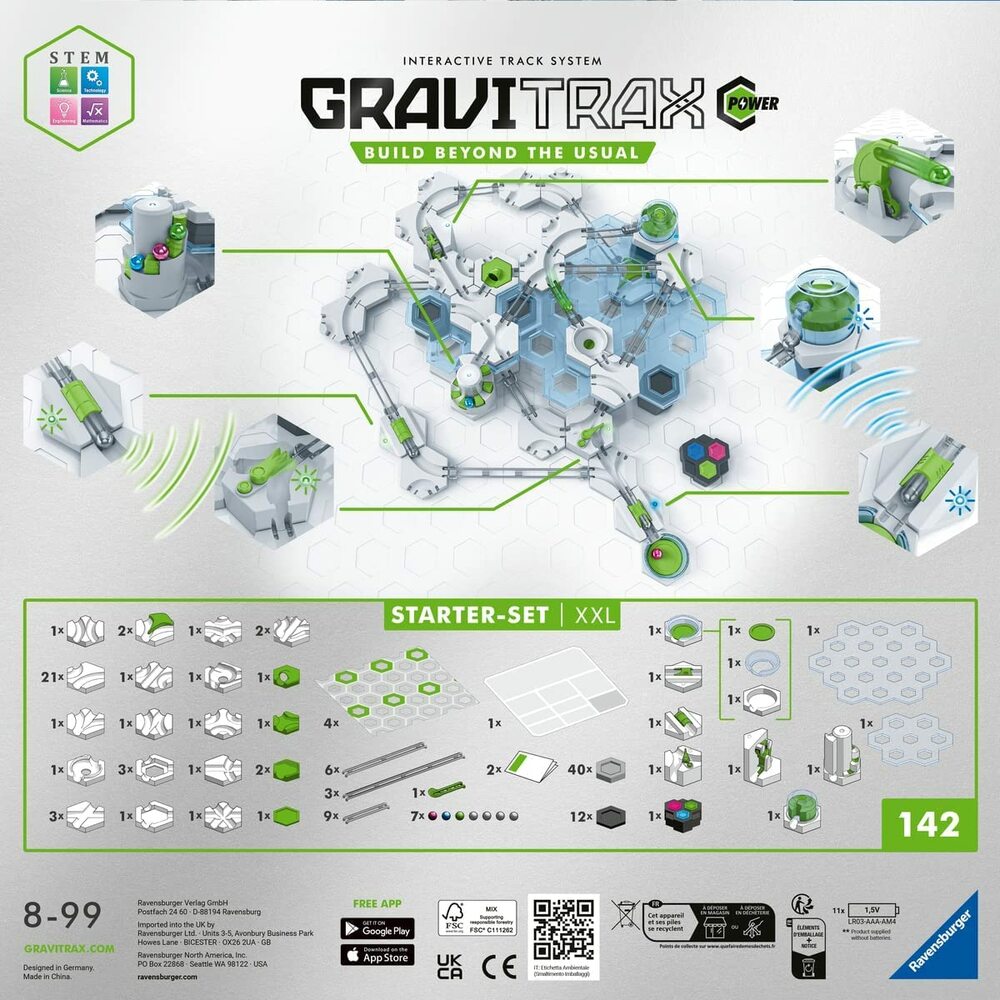 GraviTrax Starter Set XXL