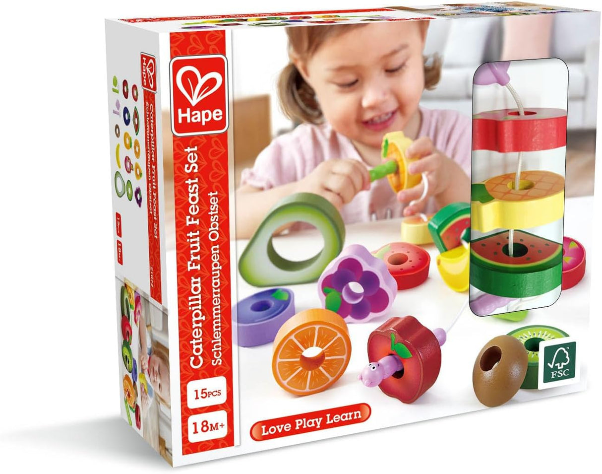 Caterpillar Fruit Feast Set