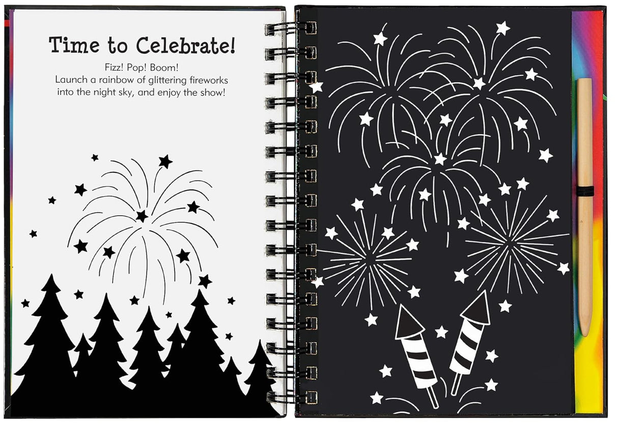 Scratch & Sketch Sparkle