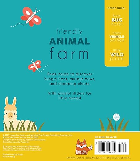 Friendly Animal Farm Book