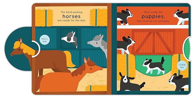 Friendly Animal Farm Book