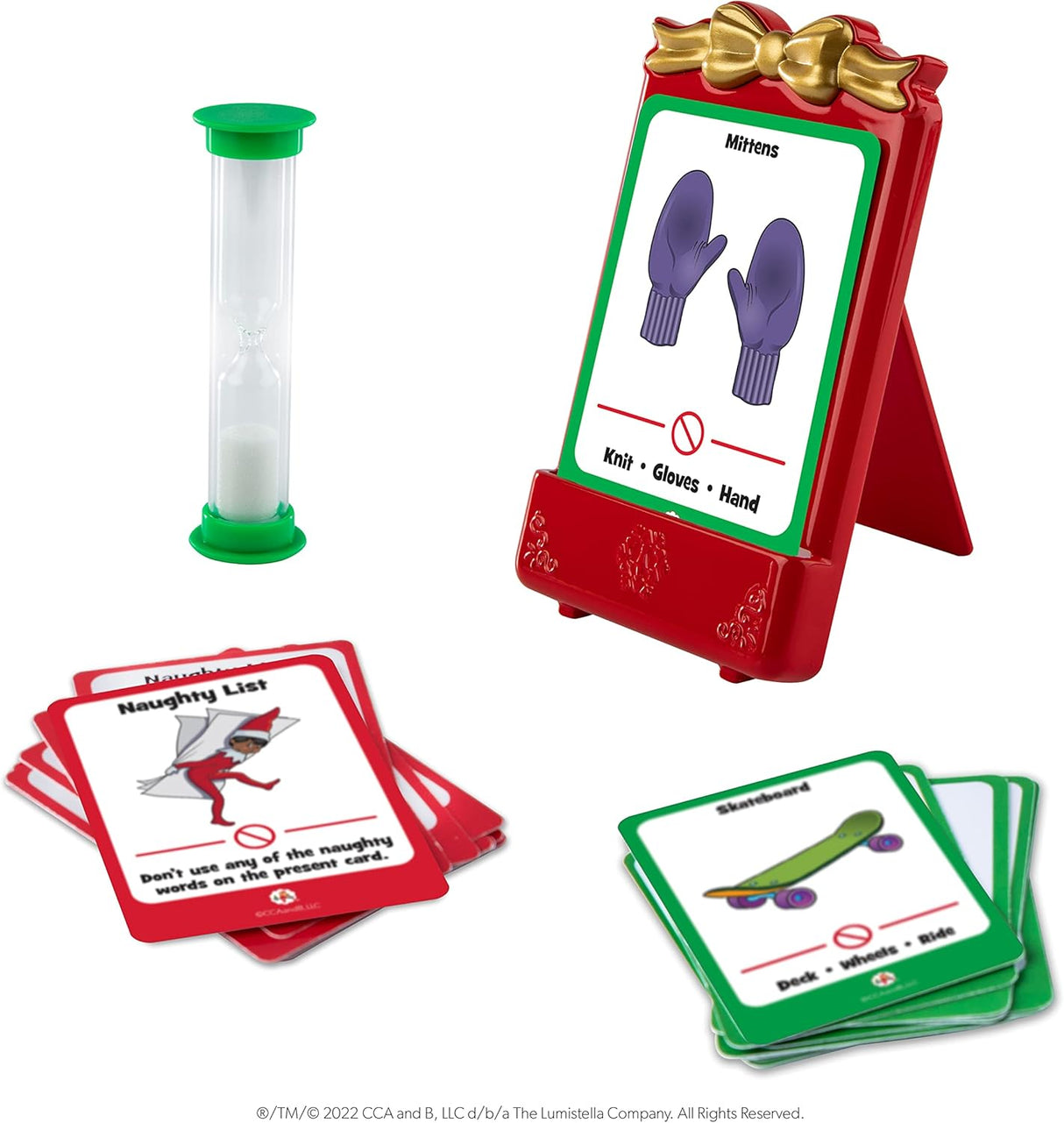 Merry Guess-Mas Card Game