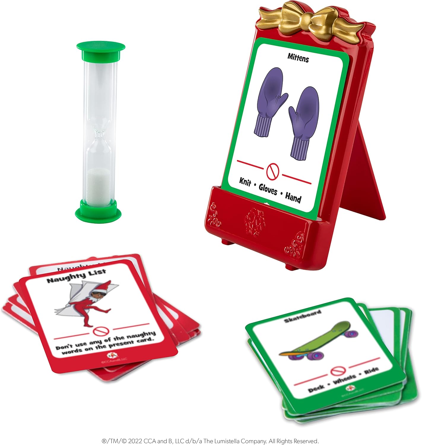 Merry Guess-Mas Card Game