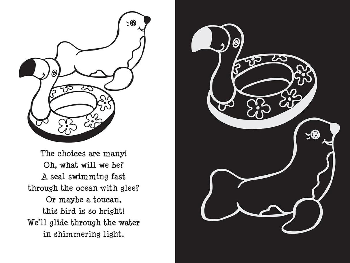 Scratch & Sketch At The Beach