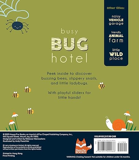 Busy Bug Hotel Fox Chapel