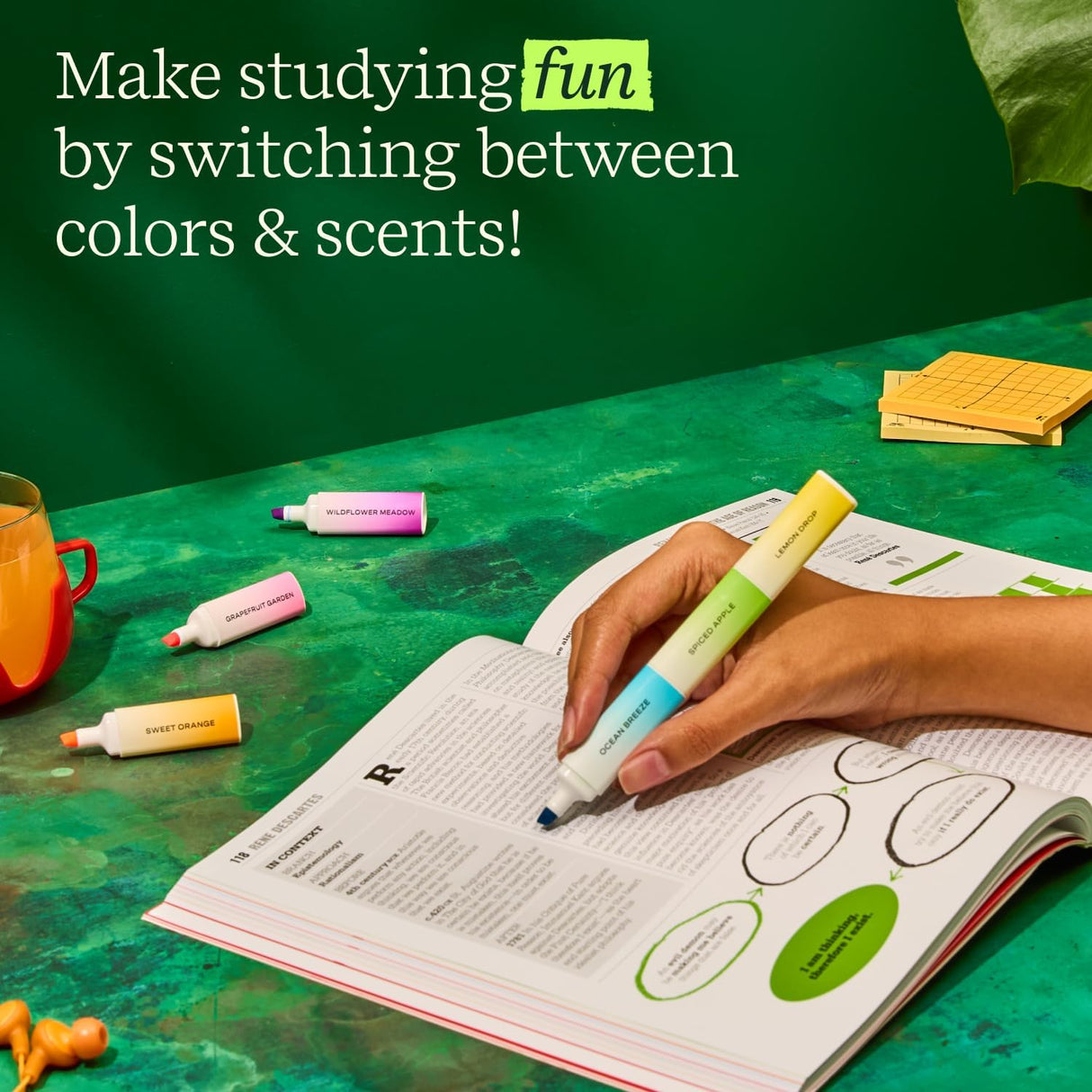 Stackable Highlighters
