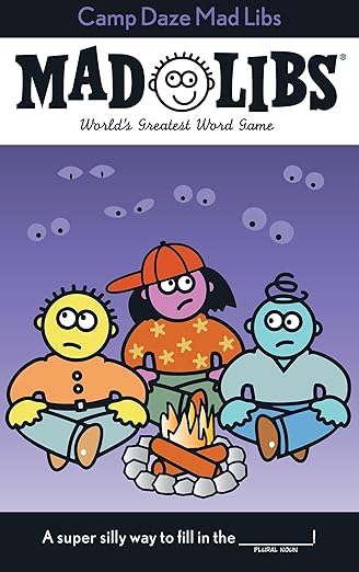 Camp Daze Mad Libs