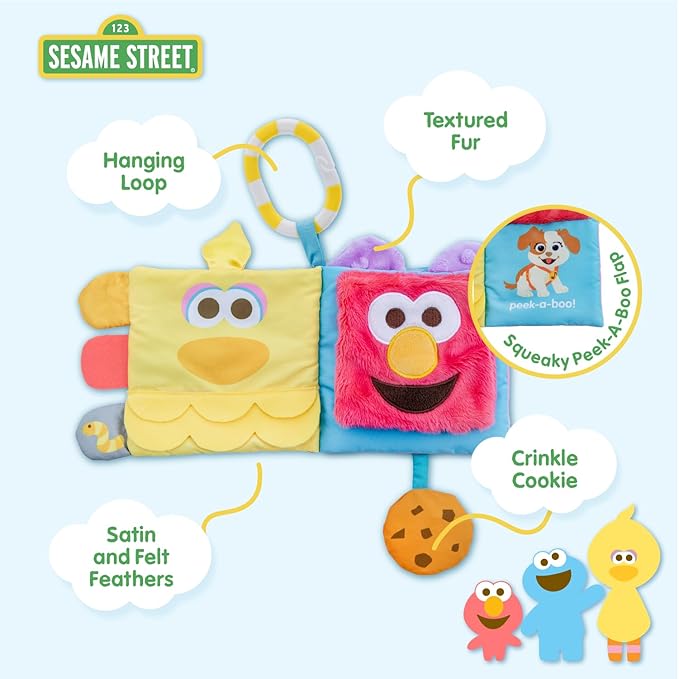 Sesame Street Soft Book