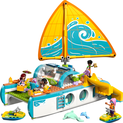 LEGO® Friends Travel Boat Adventure